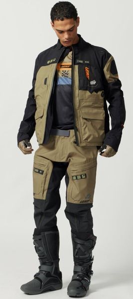 Штани LEATT Moto 6.5 HydraDri Pant [Khaki Brown], 34 5027000182 фото