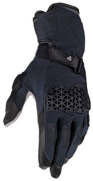 Перчатки LEATT 7.5 X-Flow Adventure Glove [Stealth], M (9) 6024040701 фото