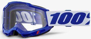 Окуляри 100% ACCURI 2 Goggle [Blue], Clear Lens 50013-00039 фото