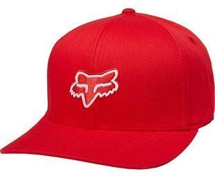 Кепка FOX LEGACY FLEXFIT HAT [Red], L/XL 58225-208-L/XL фото