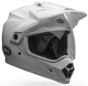 Шолом BELL MX-9 Adventure Helmet - SOLID [White], XL 34758-008-XL фото