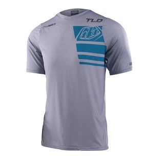Джерсі TLD SKYLINE AIR SS JERSEY Stacks [Mist] MD 337919013 фото