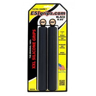Гріпси ESI XXL 8.25" Extra Chunky (чорні) 825XB фото