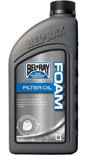 Масло фільтрове Bel-Ray Foam Filter Oil [1л], Special 99190-B1LW фото