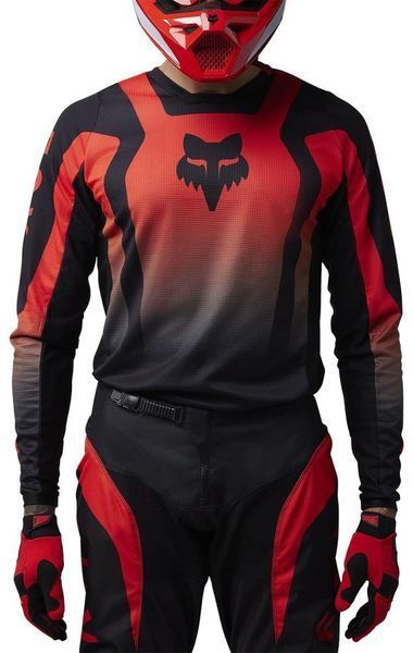 Джерси FOX 180 Jersey - LEAN [Flo Red], XXL 33008-110-2X фото