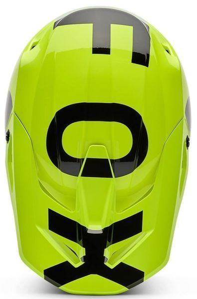 Шлем FOX V1 Helmet - SHIELD [Flo Yellow], XS 36385-130-XS фото