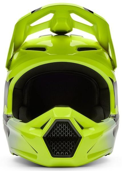 Шлем FOX V1 Helmet - SHIELD [Flo Yellow], XS 36385-130-XS фото