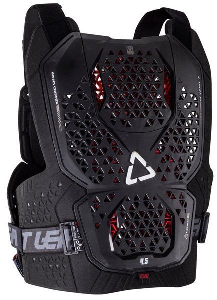 Защита тела LEATT 4.5 EVO Chest Protector [Black], S/M 5025202380 фото