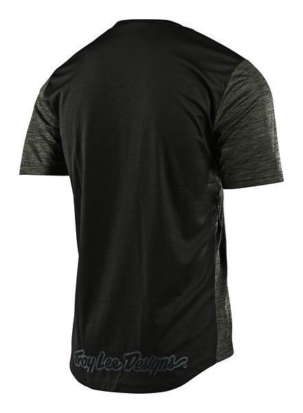 Джерсі TLD Flowline S/S Jersey [Shield Heather Green/Black] Розмір S 335038042 фото