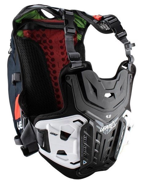 Захист тіла LEATT 4.5 HYDRA Chest Protector [Black], One Size 7023051500 фото