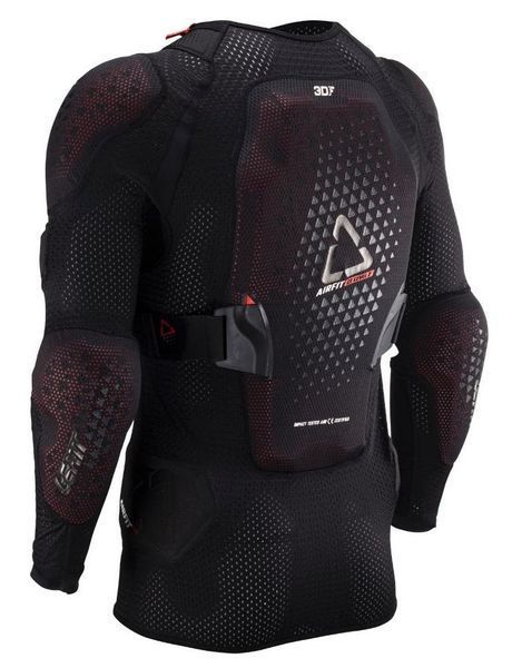 Захист тіла LEATT 3DF AirFit EVO Body Protector [Black], S/M 5024060580 фото
