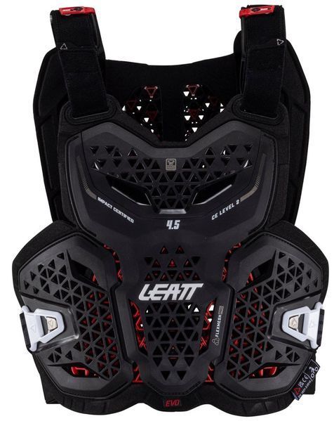 Защита тела LEATT 4.5 EVO Chest Protector [Black], S/M 5025202380 фото
