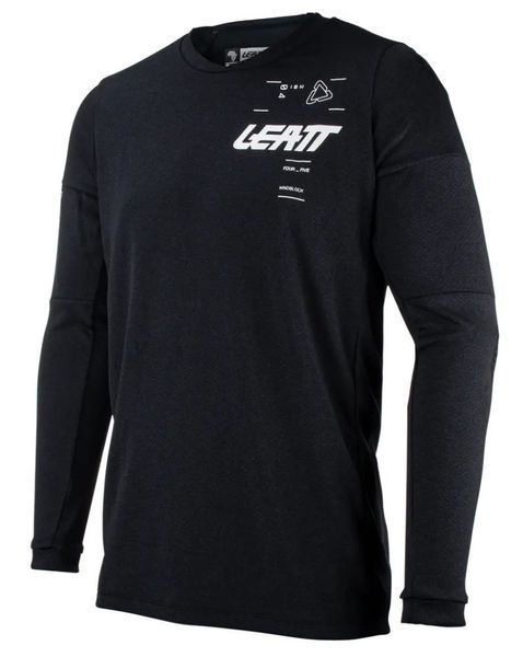 Джерси LEATT Moto 4.5 WindBlock Jersey [Black], 3XL 5023031405 фото