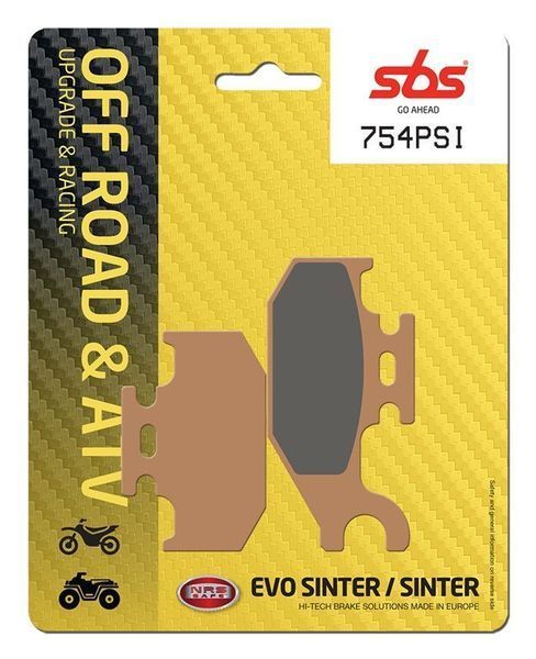 Тормозные колодки SBS Upgrade Brake Pads, EVO Sinter/Sinter 956PSI фото
