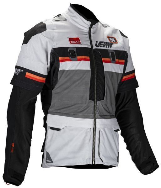 Куртка LEATT 5.5 Rally Adventure Jacket [Grey], XL 5025101493 фото