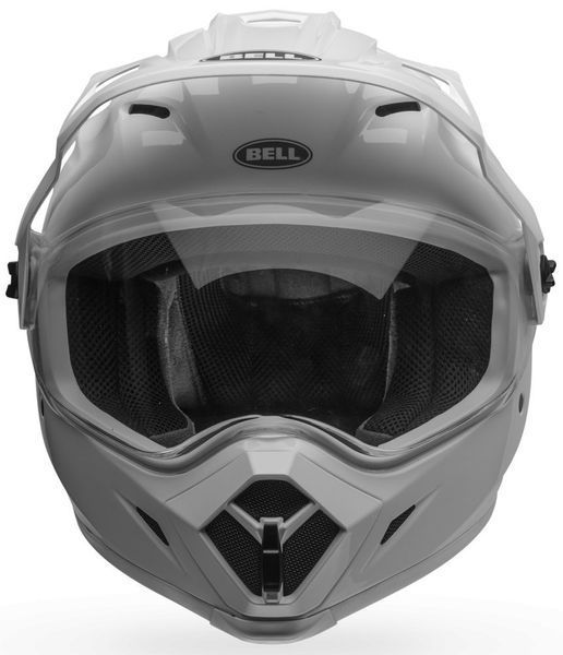 Шолом BELL MX-9 Adventure Helmet - SOLID [White], XL 34758-008-XL фото