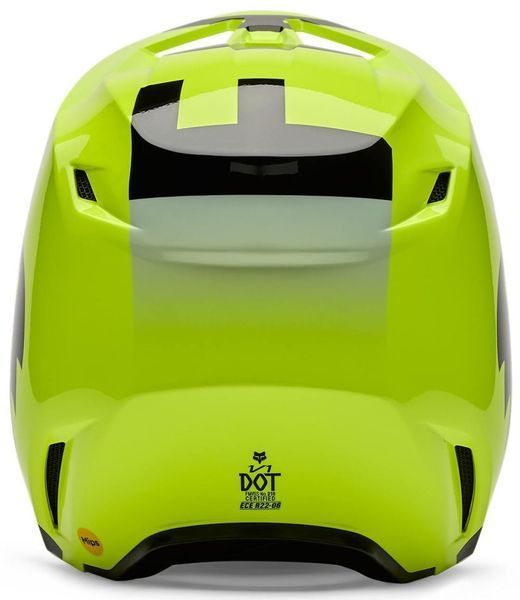 Шлем FOX V1 Helmet - SHIELD [Flo Yellow], XS 36385-130-XS фото