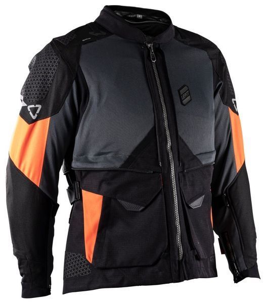Куртка LEATT 8.5 MultiTour Adventure Jacket [Iron], M 5026001901 фото