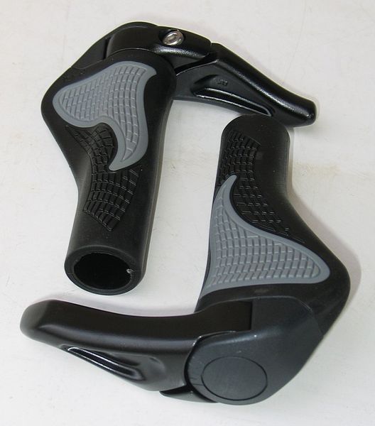 Вело грипси KBGrips Ergo [Black], One Size 00003-001-001 фото