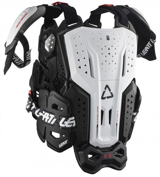 Защита тела LEATT 6.5 PRO Chest Protector [White], L/XL 5021400221 фото