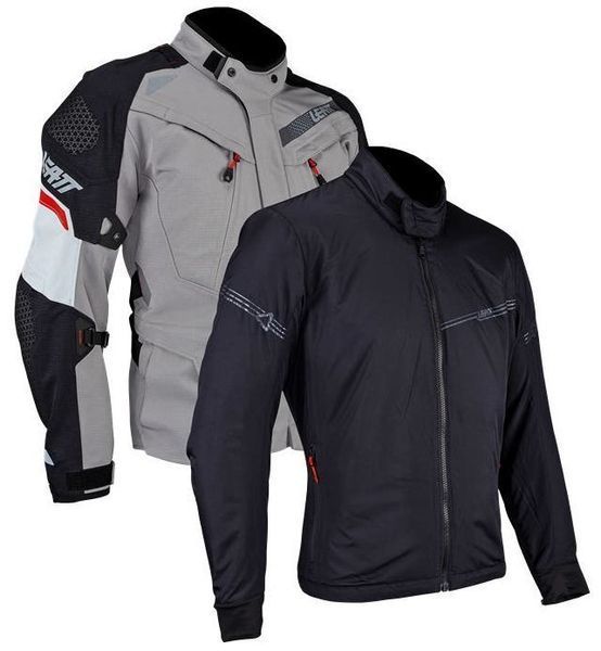Куртка LEATT 7.5 DriTour Adventure Jacket [Iron], XL 5024020243 фото
