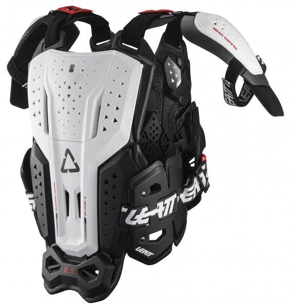 Защита тела LEATT 6.5 PRO Chest Protector [White], L/XL 5021400221 фото