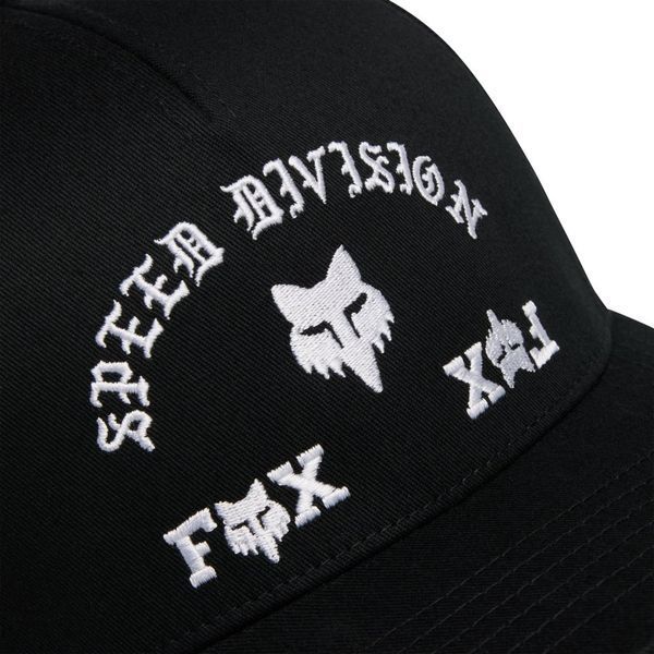 Кепка FOX FlexFit Hat - ICON [Black], L/XL 38468-001-L/XL фото