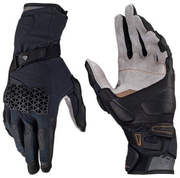 Перчатки LEATT 7.5 X-Flow Adventure Glove [Stealth], M (9) 6024040701 фото