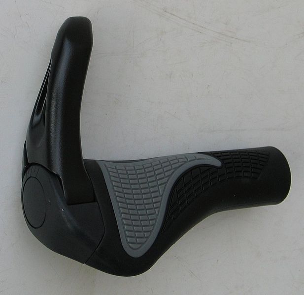Вело грипси KBGrips Ergo [Black], One Size 00003-001-001 фото