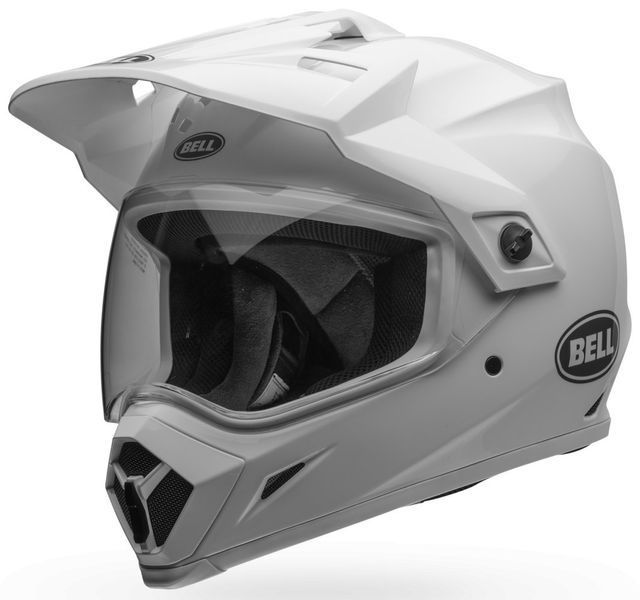 Шолом BELL MX-9 Adventure Helmet - SOLID [White], XL 34758-008-XL фото