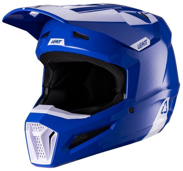 Шолом LEATT Moto 2.5 Helmet [Blue], L 1026000803 фото
