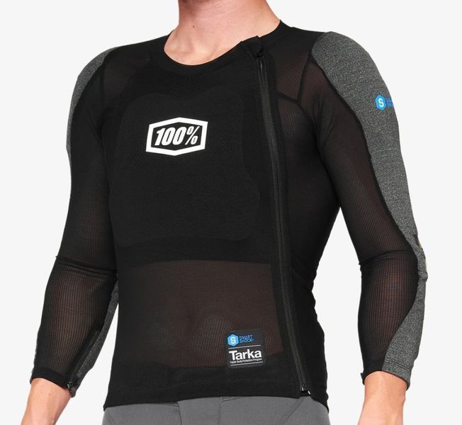 Захист тіла 100% TARKA Body Protector [Black], M 90411-001-11 фото