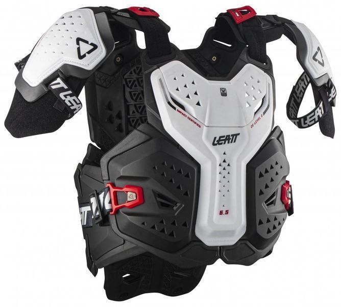 Защита тела LEATT 6.5 PRO Chest Protector [White], L/XL 5021400221 фото