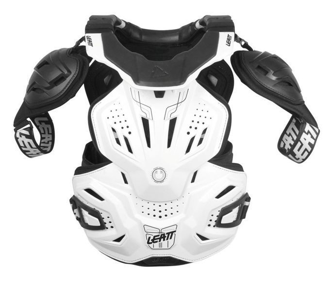 Защита тела LEATT FUSION 3.0 Chest Protector [White], S/M 1015400110 фото