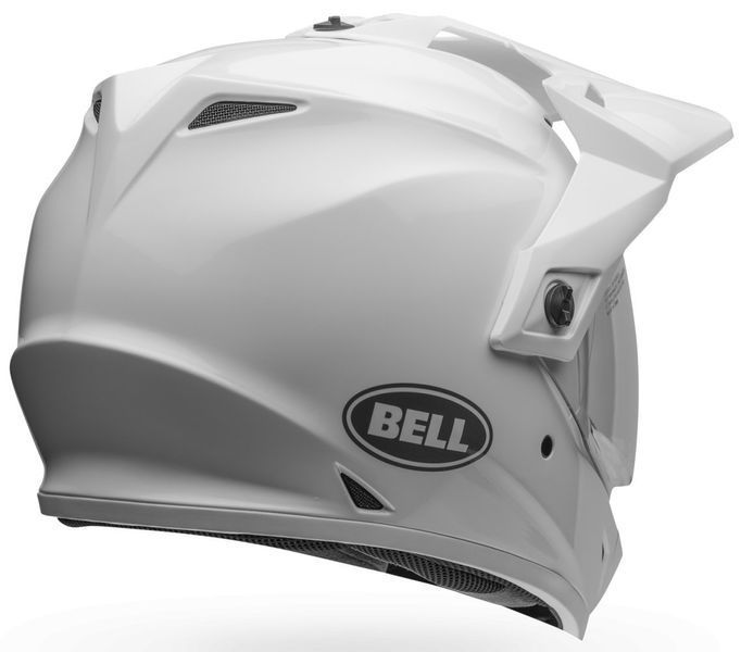 Шолом BELL MX-9 Adventure Helmet - SOLID [White], XL 34758-008-XL фото