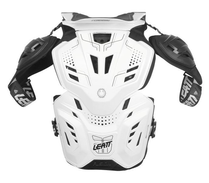 Защита тела LEATT FUSION 3.0 Chest Protector [White], S/M 1015400110 фото
