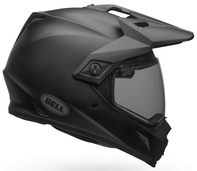 Шолом BELL MX-9 Adventure Helmet - MATTE [Black], XL 34028-255-XL фото