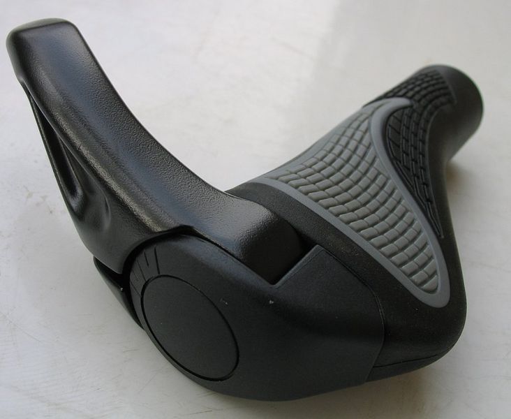 Вело грипси KBGrips Ergo [Black], One Size 00003-001-001 фото