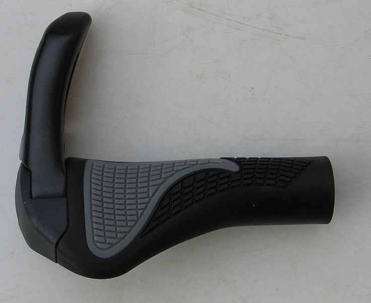 Вело грипси KBGrips Ergo [Black], One Size 00003-001-001 фото