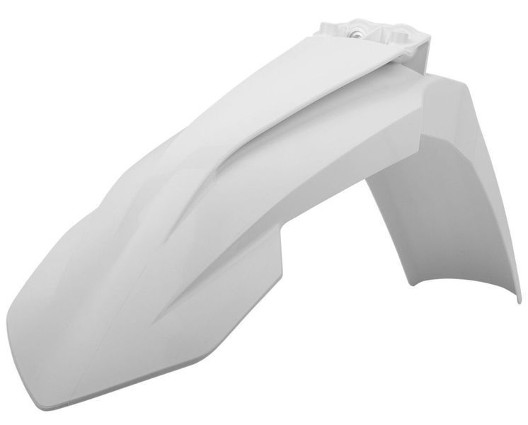 Крыло Polisport Front Fender - KTM [White] 8574200009 фото