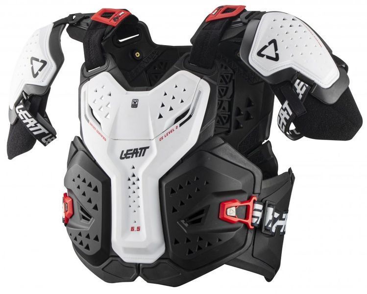 Защита тела LEATT 6.5 PRO Chest Protector [White], L/XL 5021400221 фото