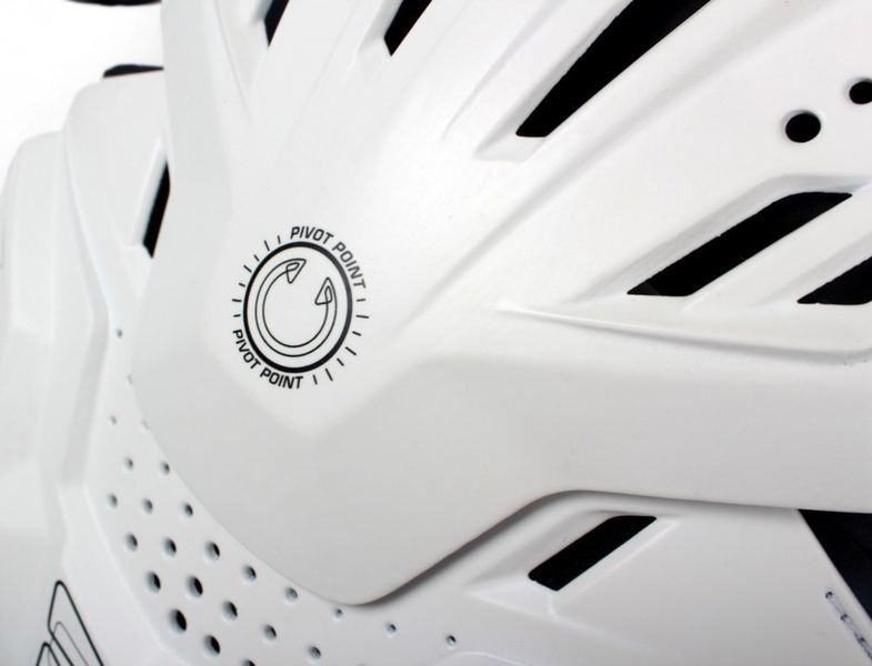 Защита тела LEATT FUSION 3.0 Chest Protector [White], S/M 1015400110 фото