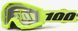 Детские очки 100% STRATA MINI Goggle Yellow - Clear Lens, Clear Lens 50033-00006 фото 2