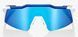 Очки Ride 100% SPEEDCRAFT SL - Matte Metallic Blue - HiPER Blue Multilayer Mirror Lens, Mirror Lens 60008-00003 фото 7