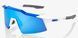 Очки Ride 100% SPEEDCRAFT SL - Matte Metallic Blue - HiPER Blue Multilayer Mirror Lens, Mirror Lens 60008-00003 фото 1