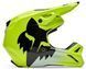 Шлем FOX V1 Helmet - SHIELD [Flo Yellow], XS 36385-130-XS фото 6
