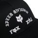 Кепка FOX FlexFit Hat - ICON [Black], L/XL 38468-001-L/XL фото 4