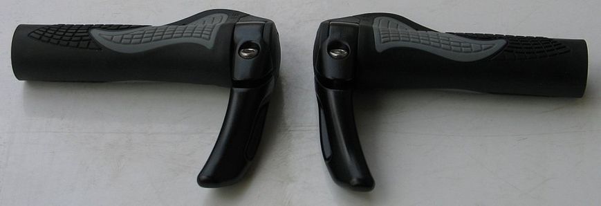 Вело грипси KBGrips Ergo [Black], One Size 00003-001-001 фото