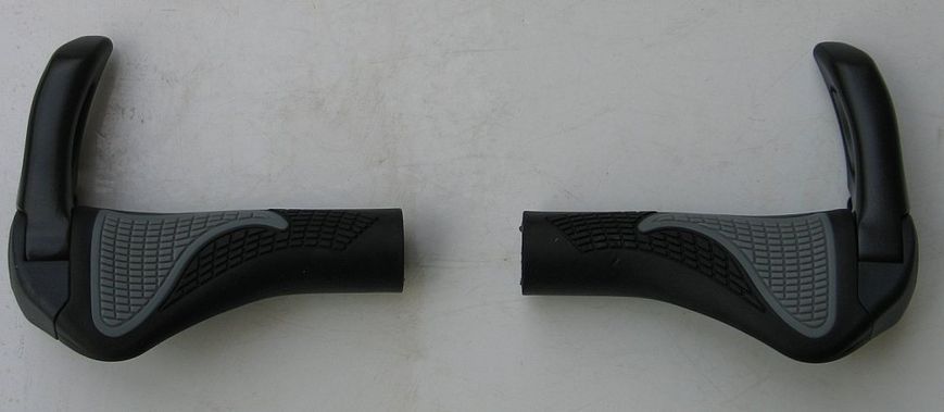 Вело грипси KBGrips Ergo [Black], One Size 00003-001-001 фото