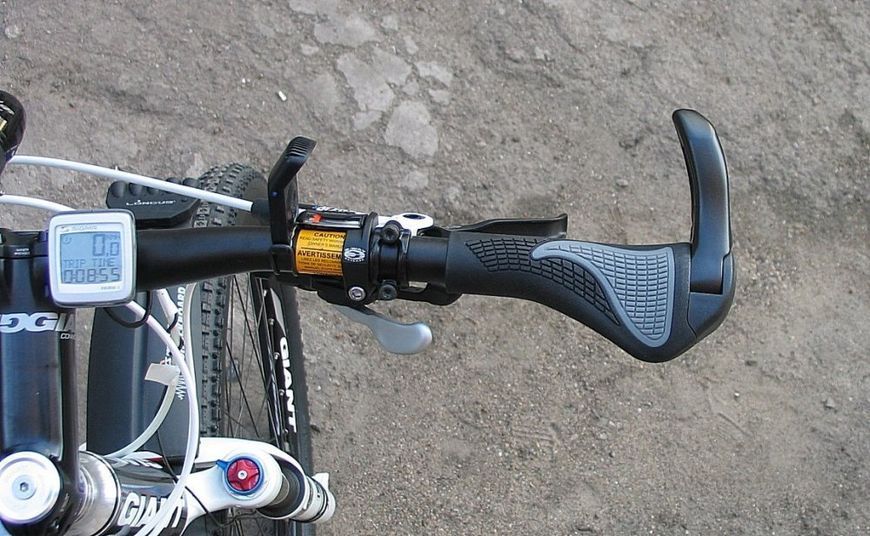Вело грипси KBGrips Ergo [Black], One Size 00003-001-001 фото